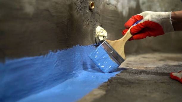 Commercial Interior Drainage System in Chatfield, MN